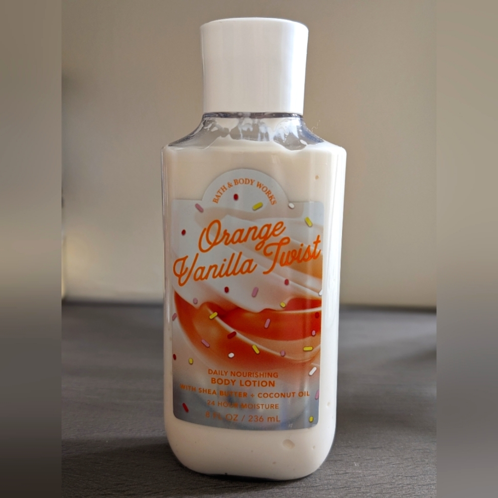 Bath and Body Works body lotion - orange vanilla twist